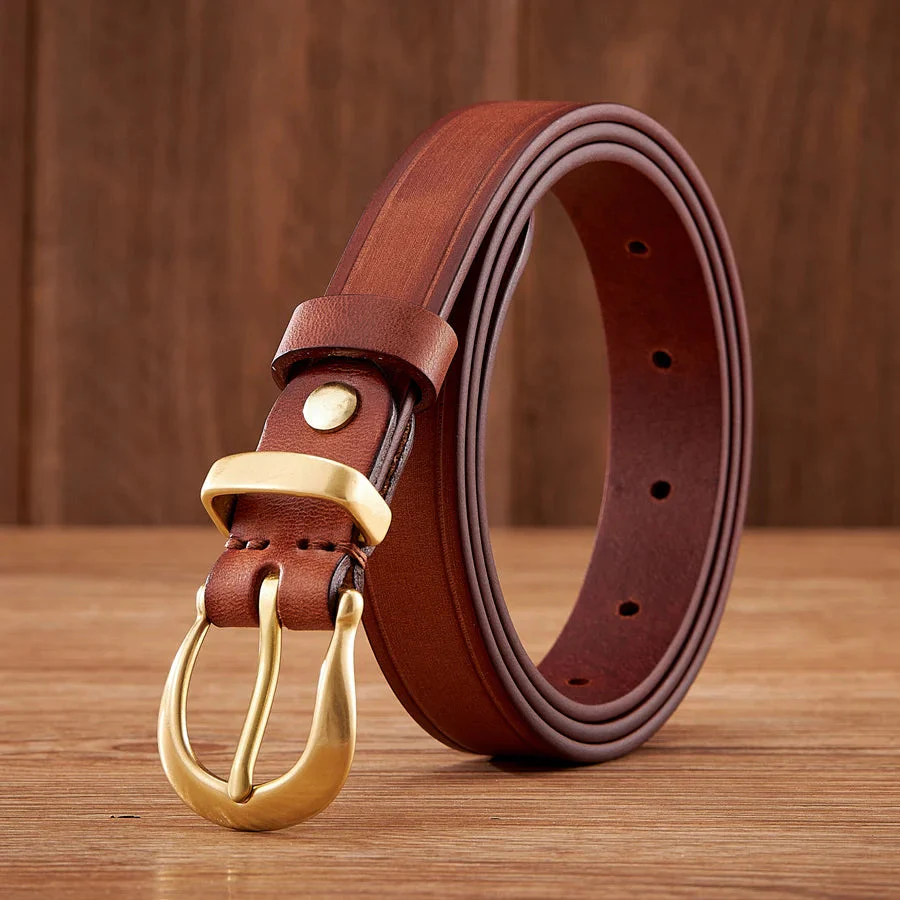 Citadel Full-Grain Leather Belt - Image 9