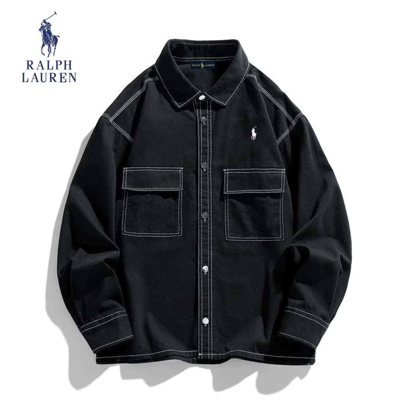 Classic Cotton Shirt Jacket || Clearance Sale