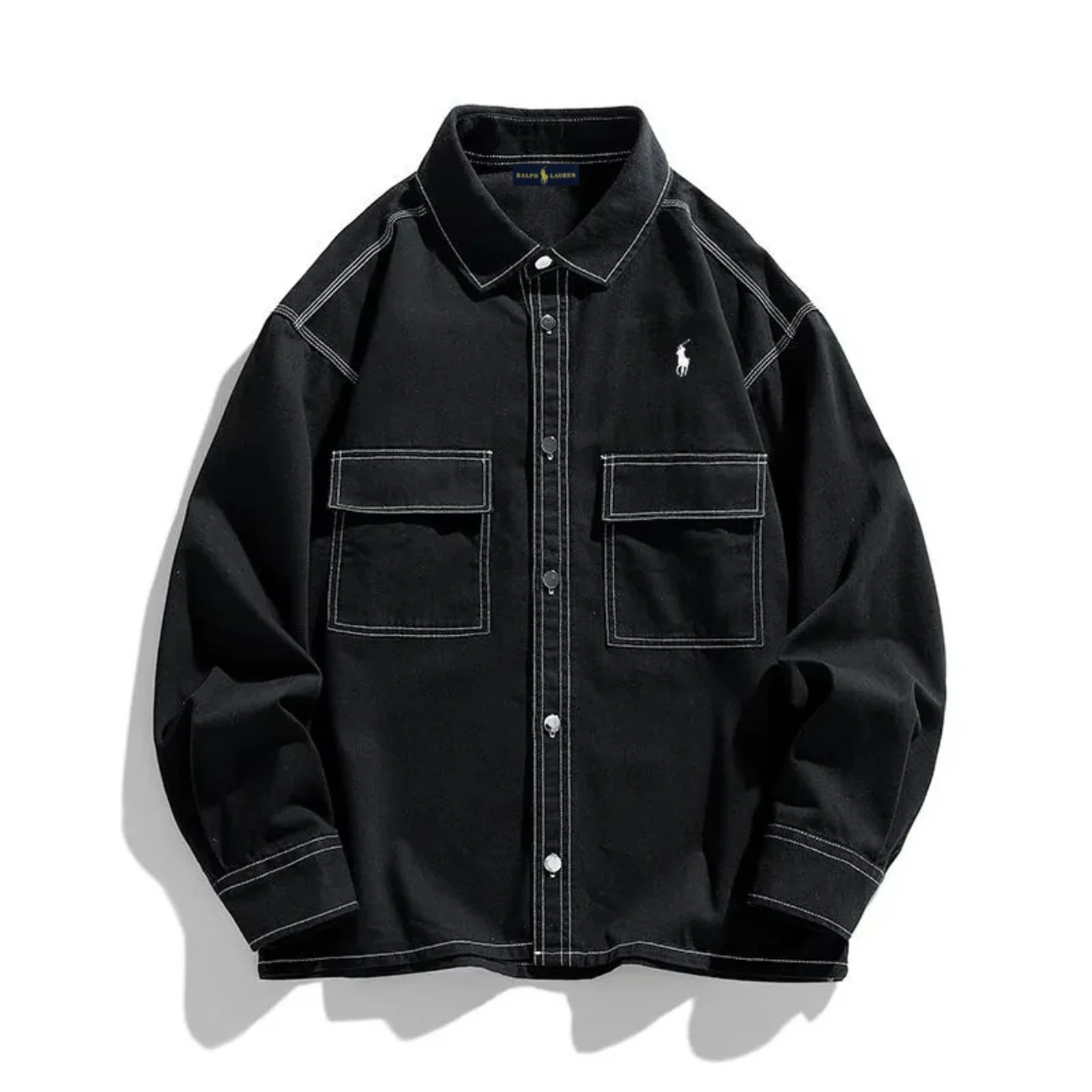 Classic Cotton Shirt Jacket || Clearance Sale