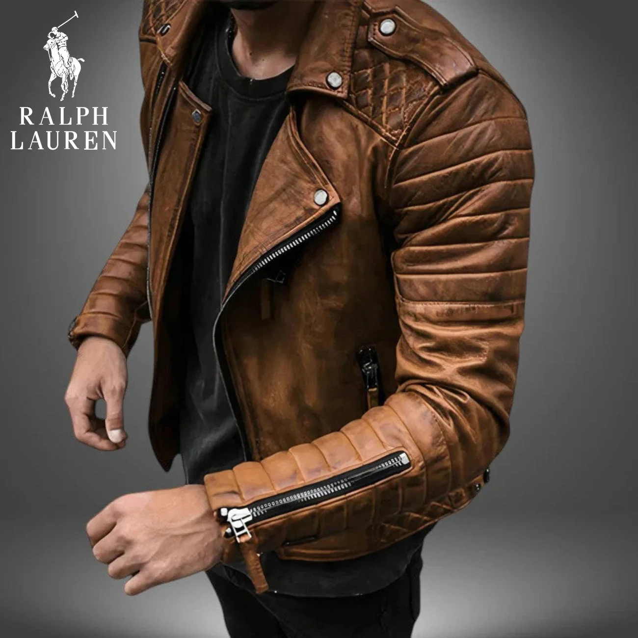 Classic Leather Jacket || Clearance Sale - Image 2