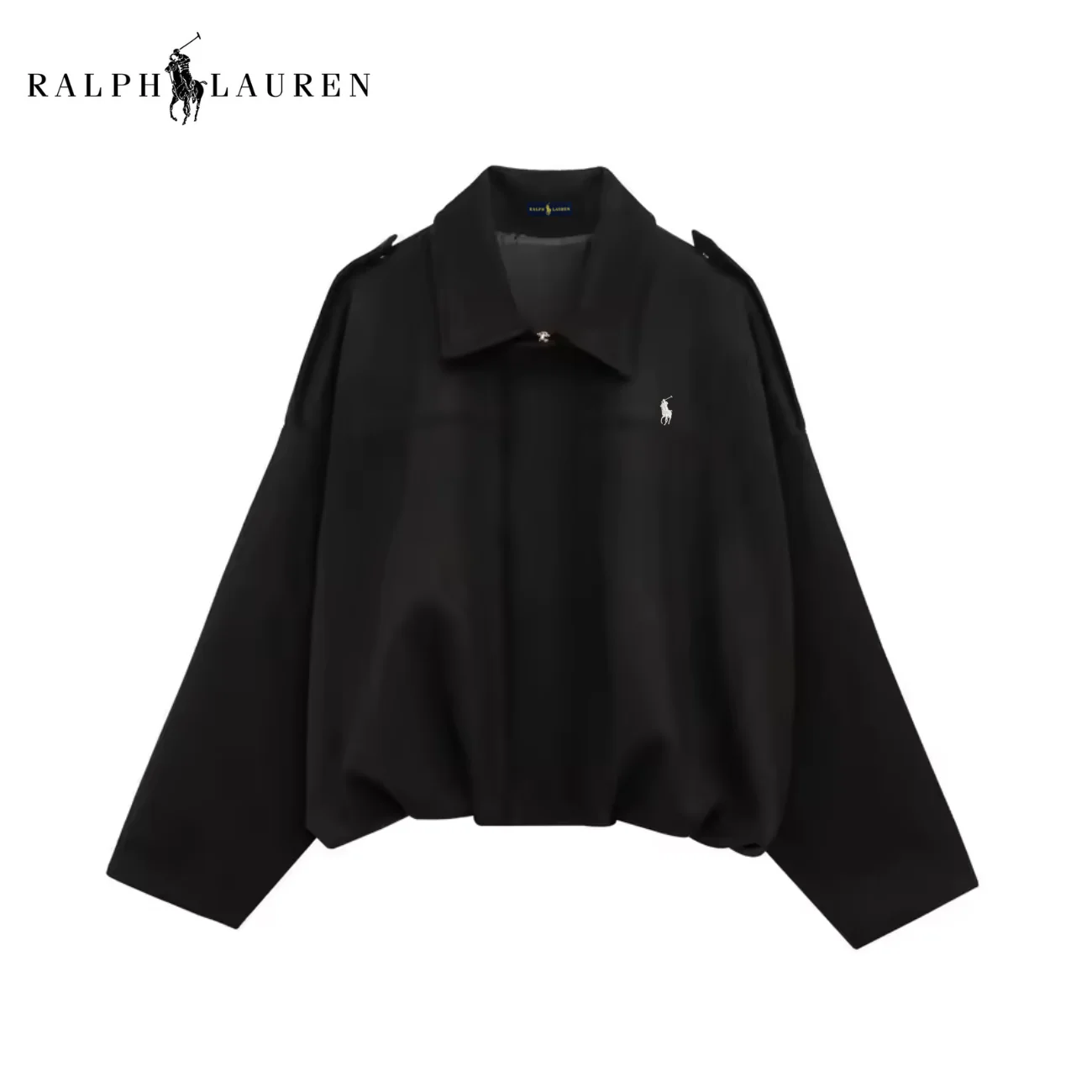 Classic Suede Bomber Jacket || Clearance Sale - Image 2