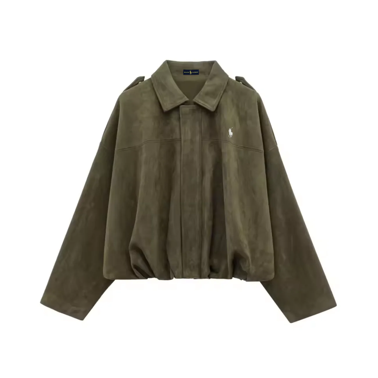 Classic Suede Bomber Jacket - Clearance Sale