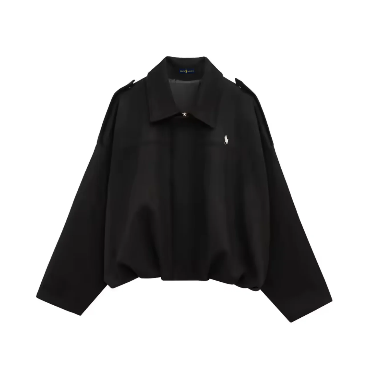 Classic Suede Bomber Jacket - Clearance Sale - Image 2