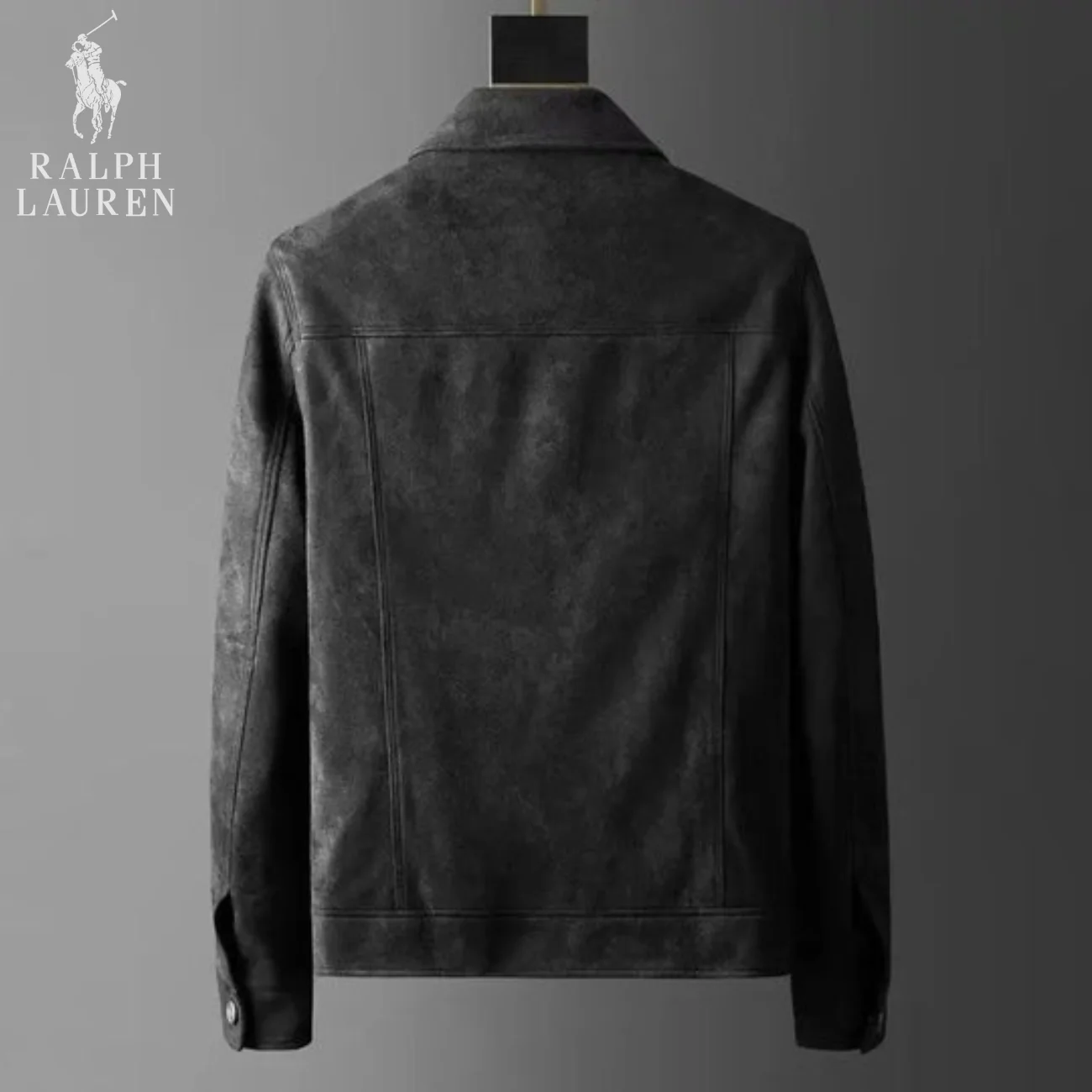Classic Suede-Style Utility Jacket || Clearance Sale - Image 2