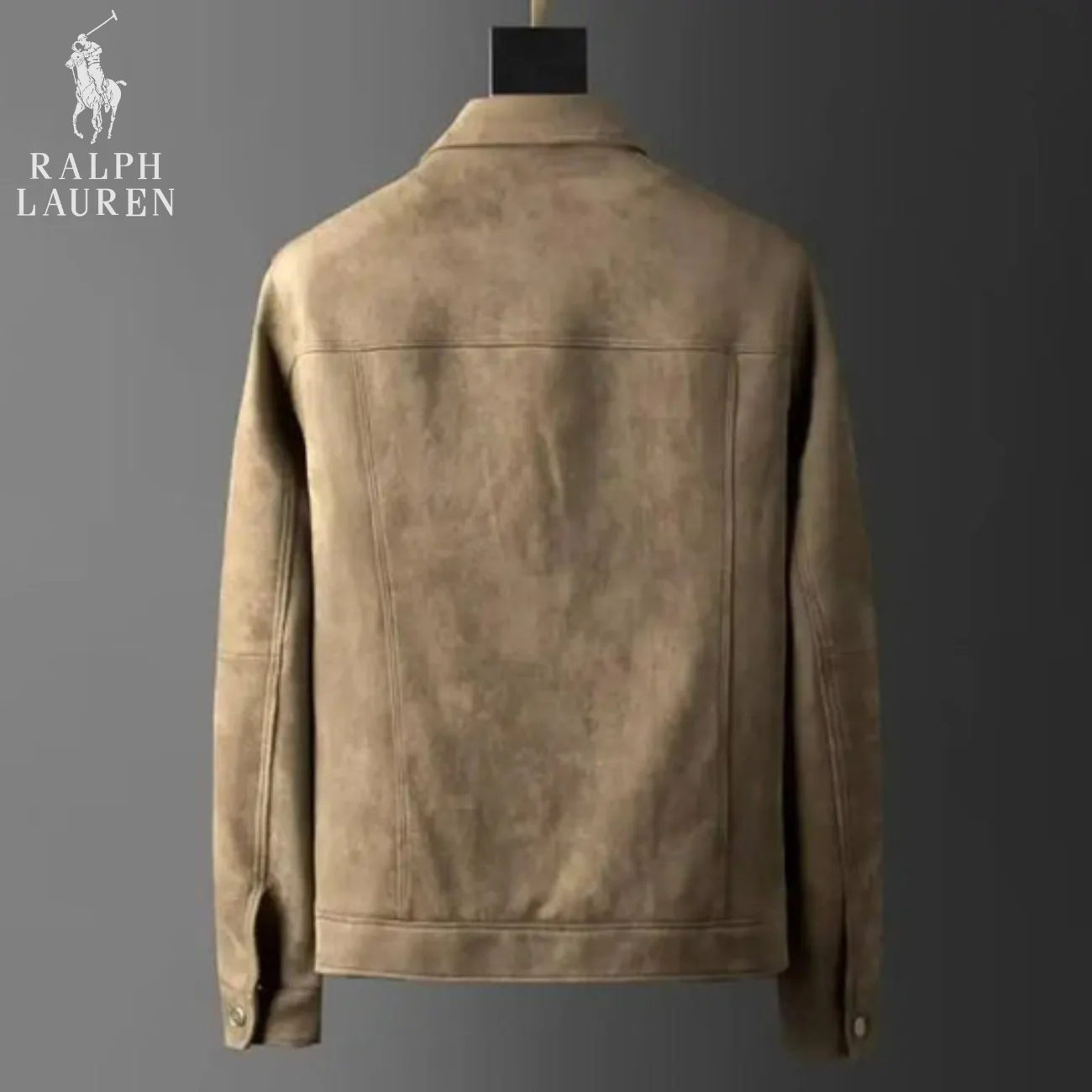 Classic Suede-Style Utility Jacket || Clearance Sale - Image 4