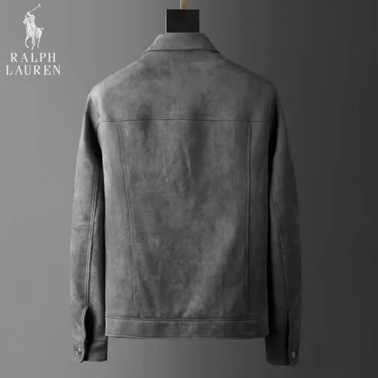 Classic Suede-Style Utility Jacket || Clearance Sale - Image 6