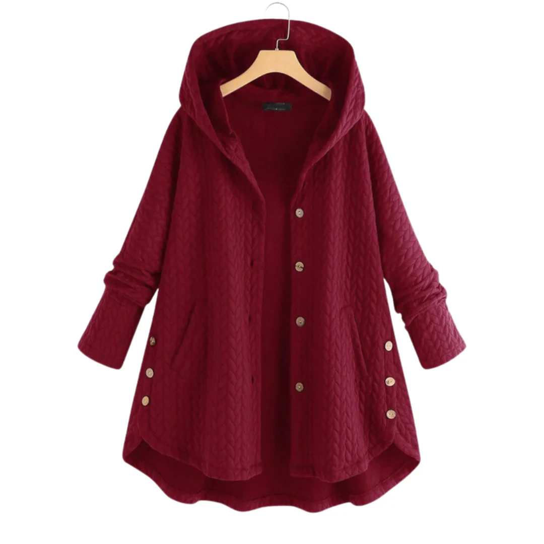 Classic Warm Overcoat for Women - Image 2