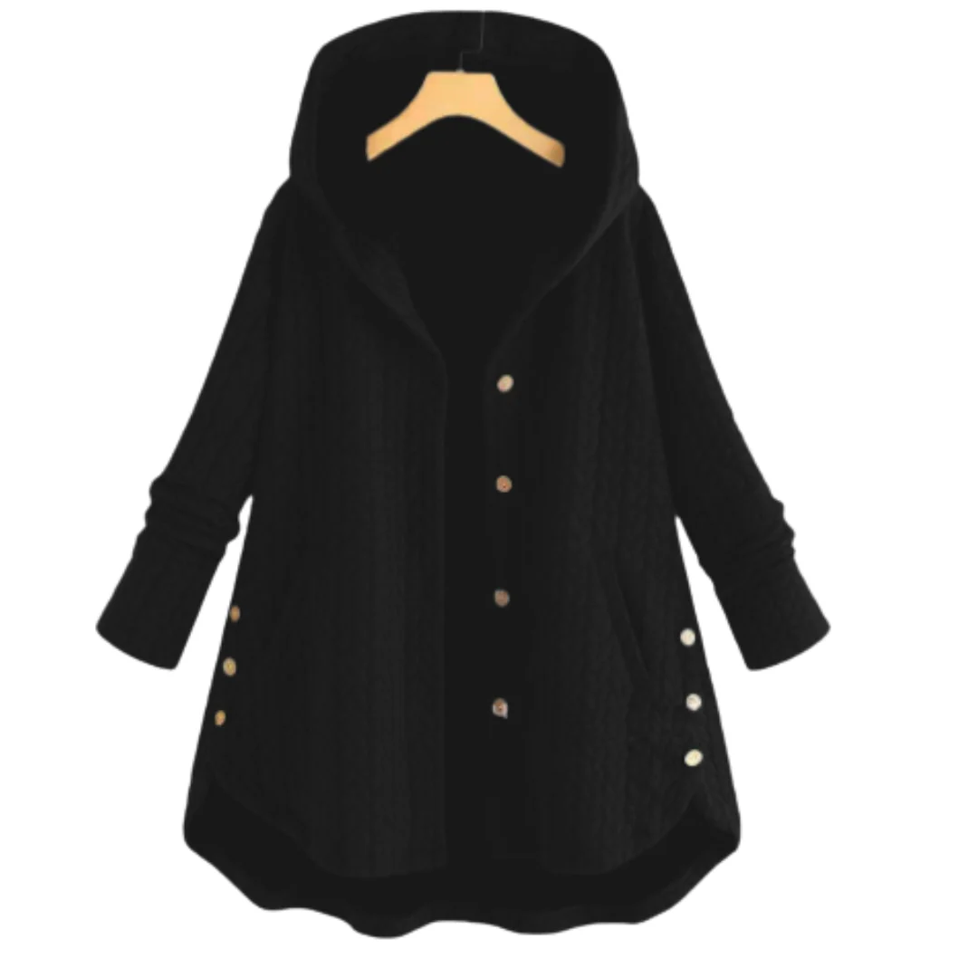 Classic Warm Overcoat for Women - Image 3