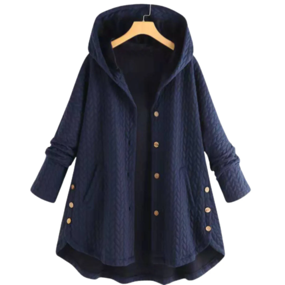 Classic Warm Overcoat for Women - Image 4