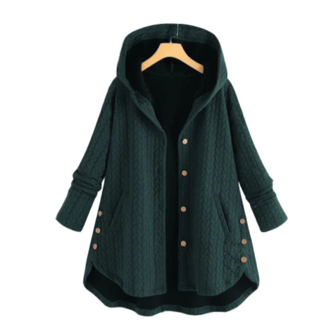 Classic Warm Overcoat for Women - Image 5