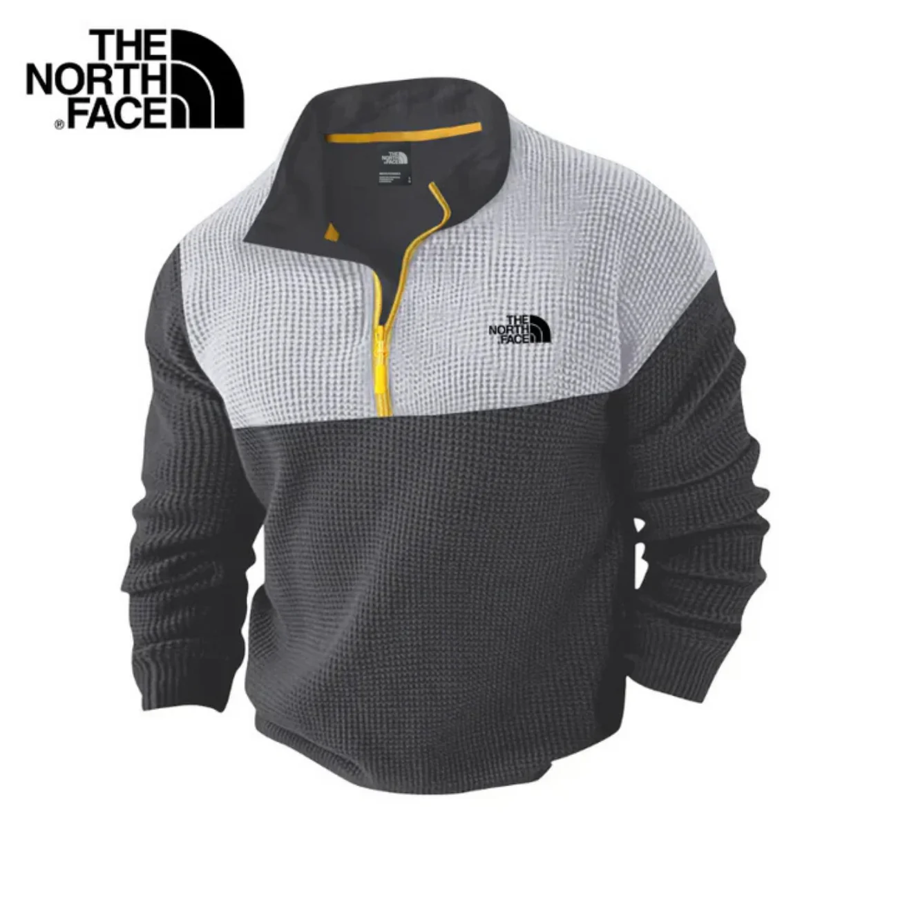 Classic Zip-Up Fleece Jacket || Clearance Sale - Image 2