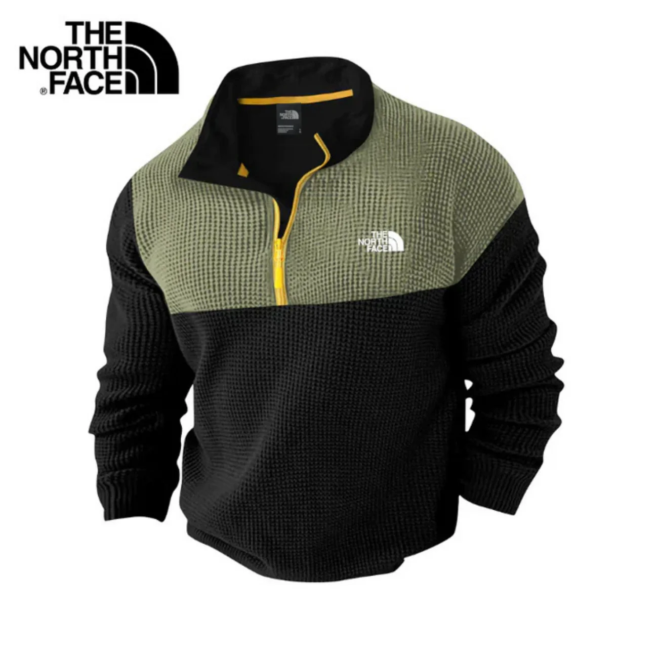Classic Zip-Up Fleece Jacket || Clearance Sale - Image 5