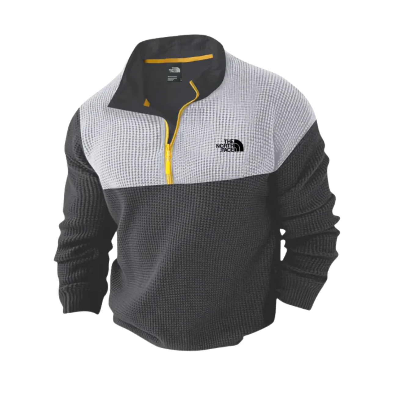 Classic Zip-Up Fleece Jacket || Clearance Sale - Image 2