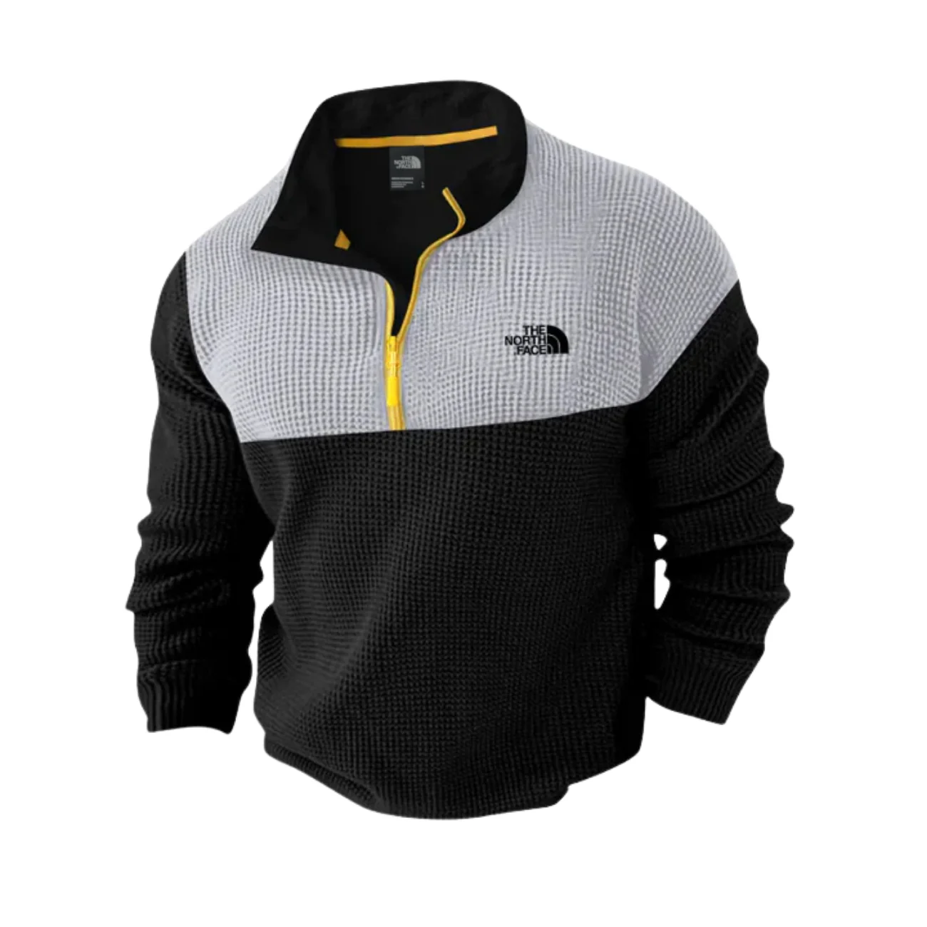 Classic Zip-Up Fleece Jacket || Clearance Sale - Image 4