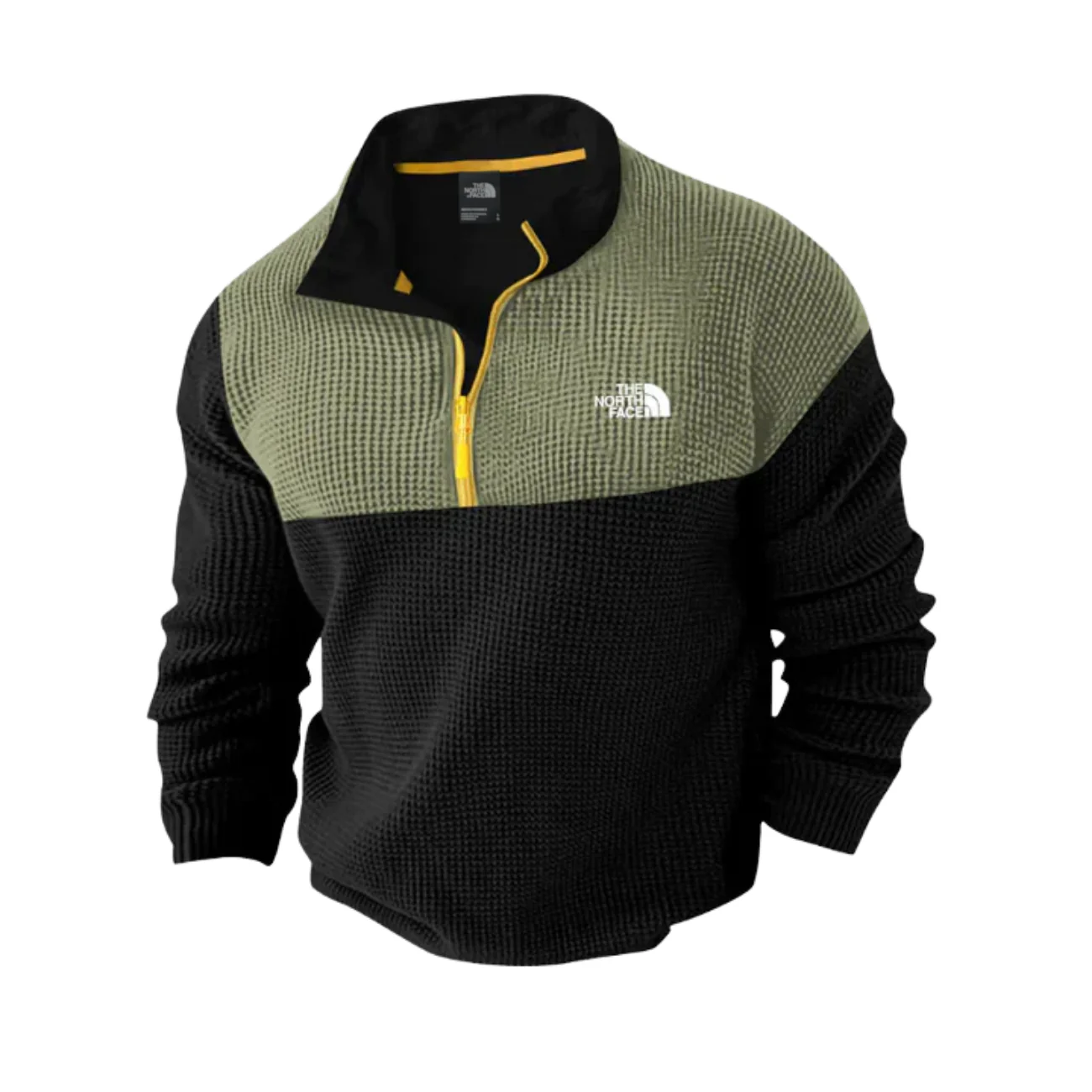 Classic Zip-Up Fleece Jacket || Clearance Sale - Image 5