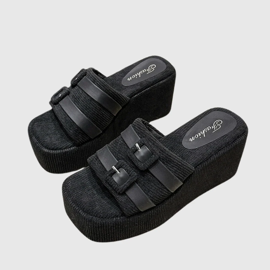 Cloud Kiss Platform Sandals - Image 2