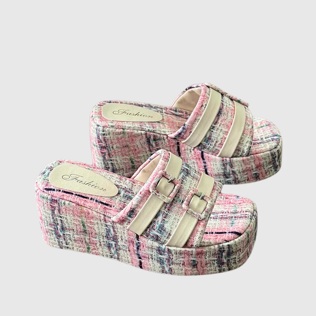 Cloud Kiss Platform Sandals - Image 3