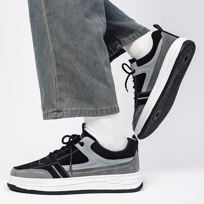 Harrison Patchwork Sneakers - Image 5