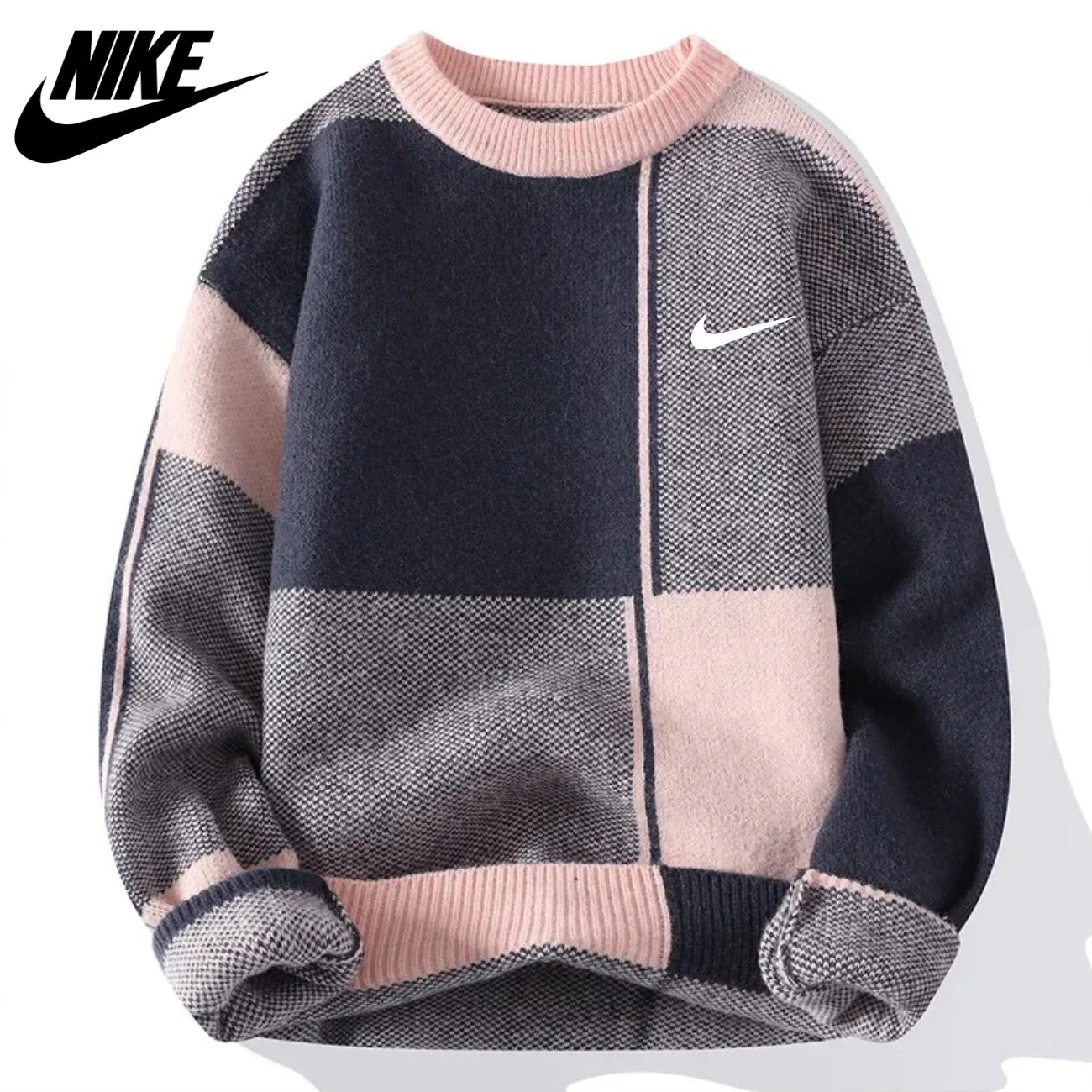 Color Block Sweater || CLEARANCE SALE - Image 3