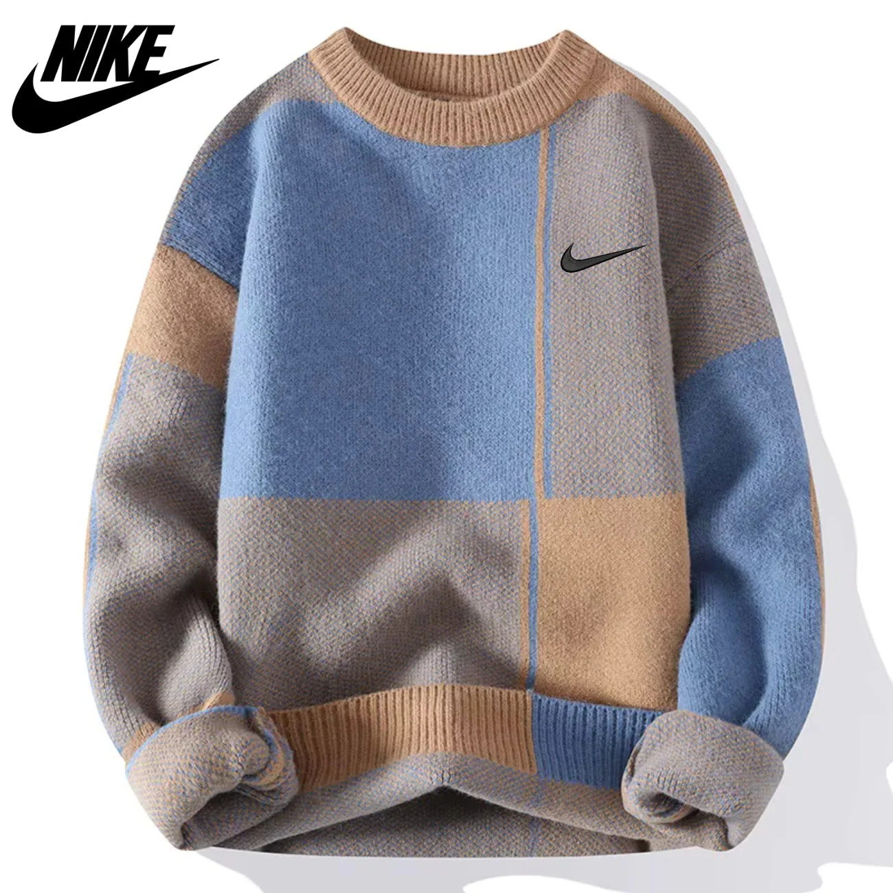 Color Block Sweater || CLEARANCE SALE - Image 4