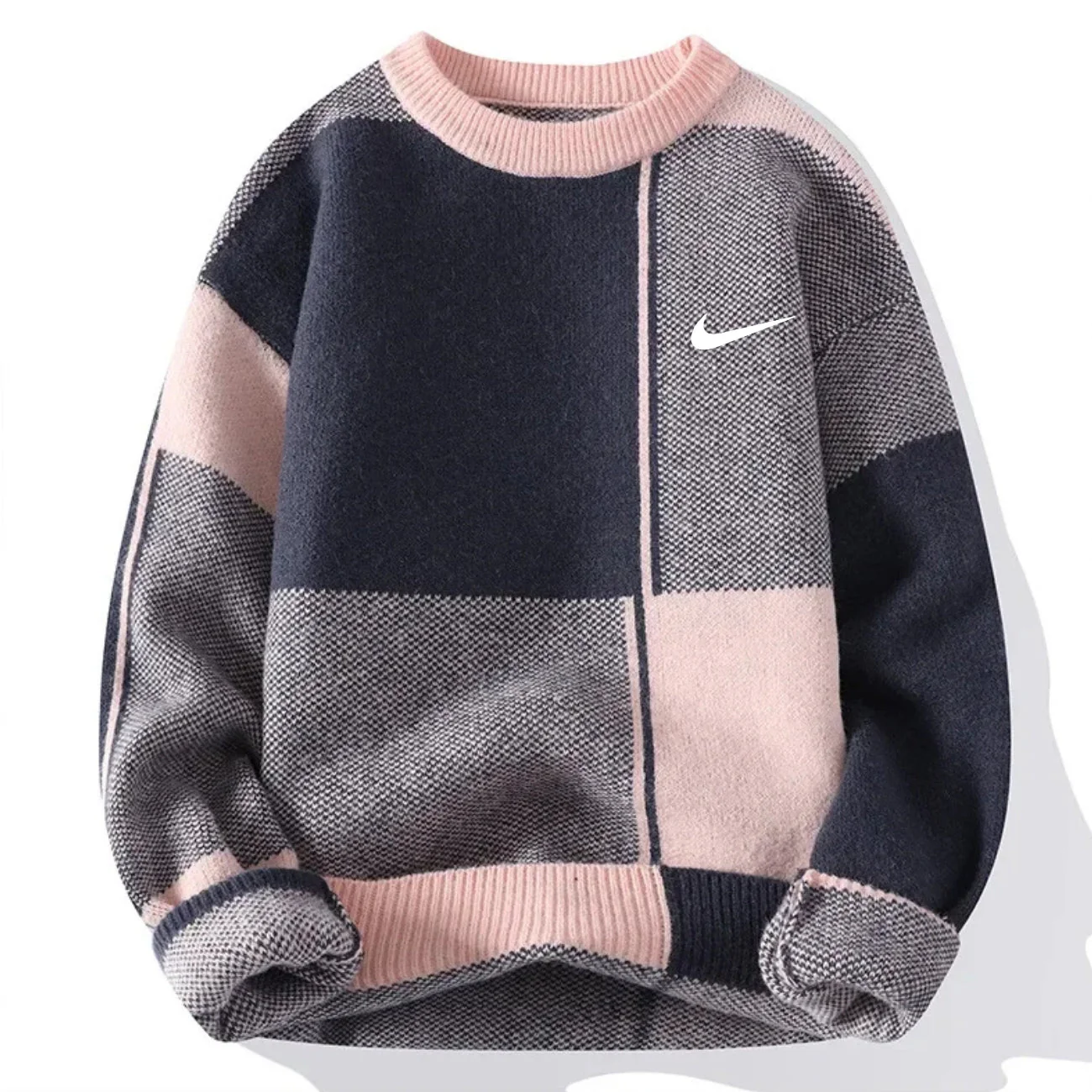 Color Block Sweater - CLEARANCE SALE - Image 3
