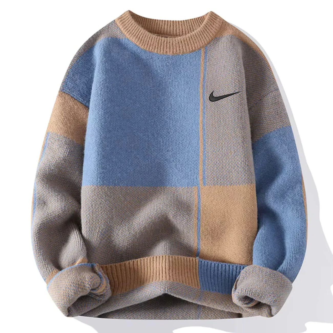 Color Block Sweater - CLEARANCE SALE - Image 4