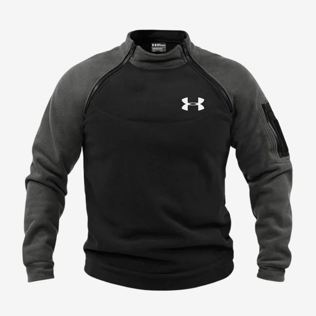 Colorblock Fleece Sweater - SALE - Image 2
