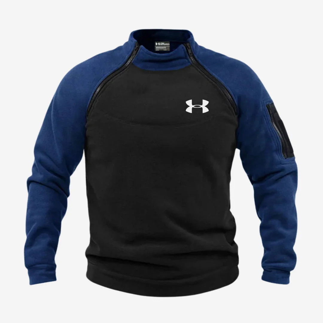 Colorblock Fleece Sweater - SALE - Image 3