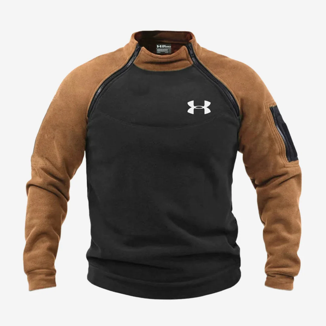 Colorblock Fleece Sweater - SALE - Image 5