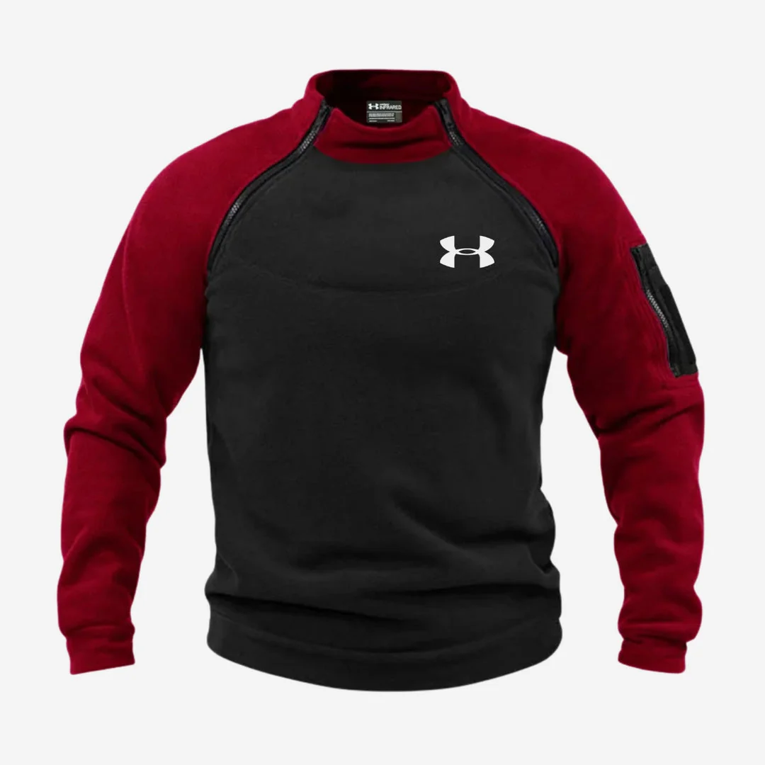 Colorblock Fleece Sweater - SALE - Image 6