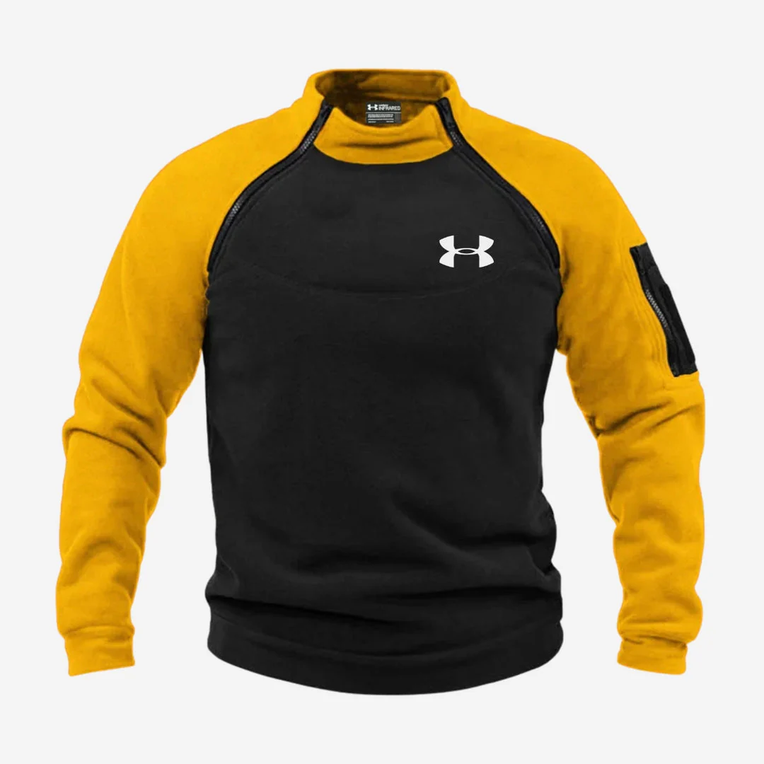 Colorblock Fleece Sweater - SALE - Image 7