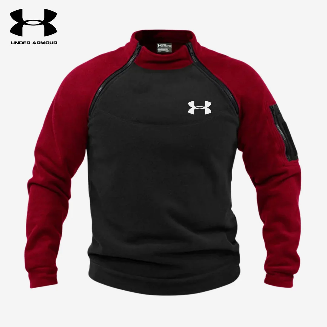 Colorblock Fleece Sweater || SALE - Image 6