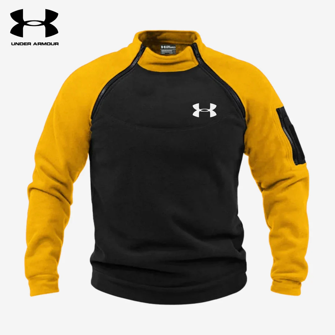 Colorblock Fleece Sweater || SALE - Image 7