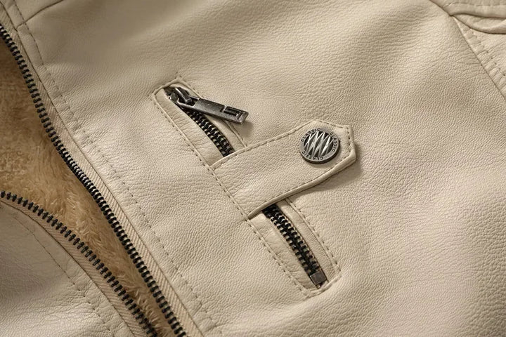 Colt Brookson Leather Hoodie - Image 10