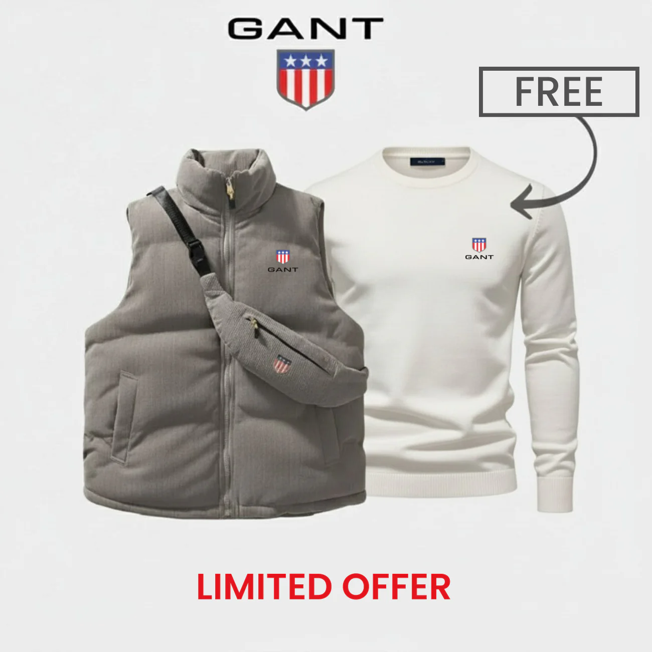 Comfort & Style: Vest + Sweater 1+1 Free Offer || Clearance Sale - Image 10