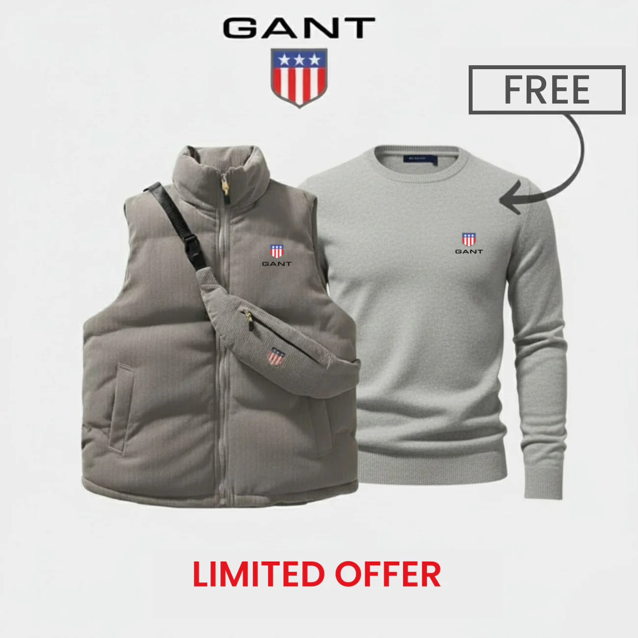 Comfort & Style: Vest + Sweater 1+1 Free Offer || Clearance Sale - Image 11