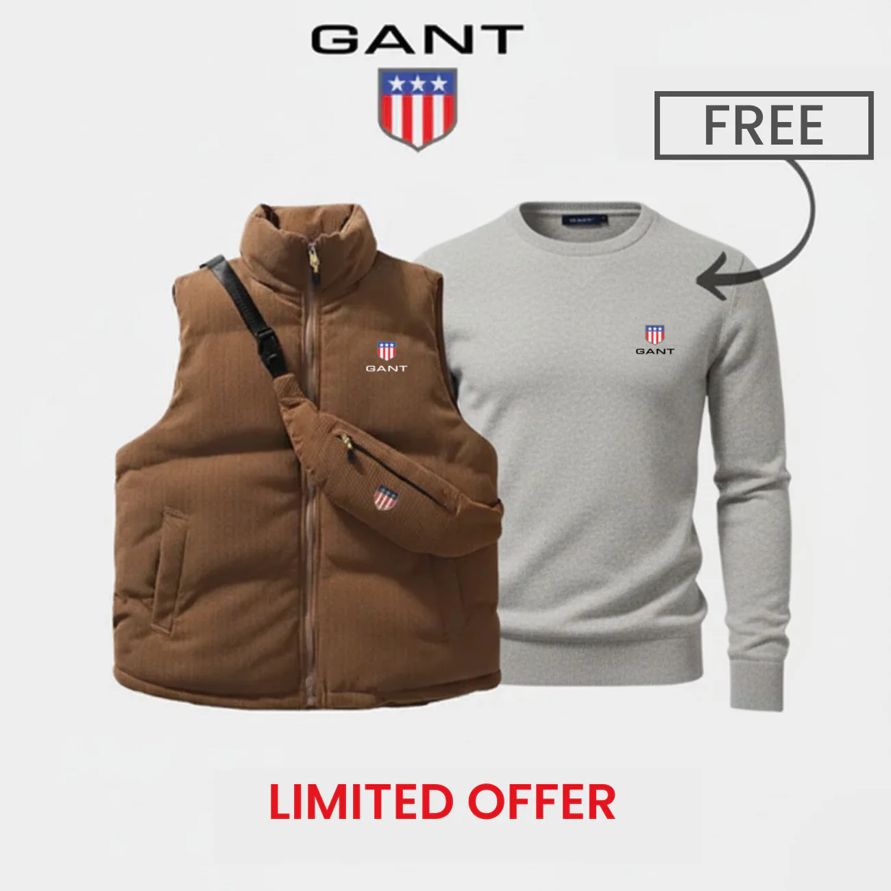 Comfort & Style: Vest + Sweater 1+1 Free Offer || Clearance Sale - Image 15