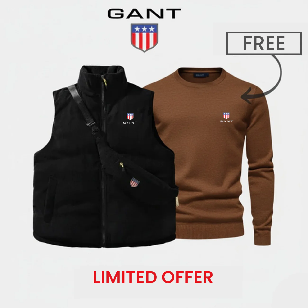 Comfort & Style: Vest + Sweater 1+1 Free Offer || Clearance Sale - Image 4