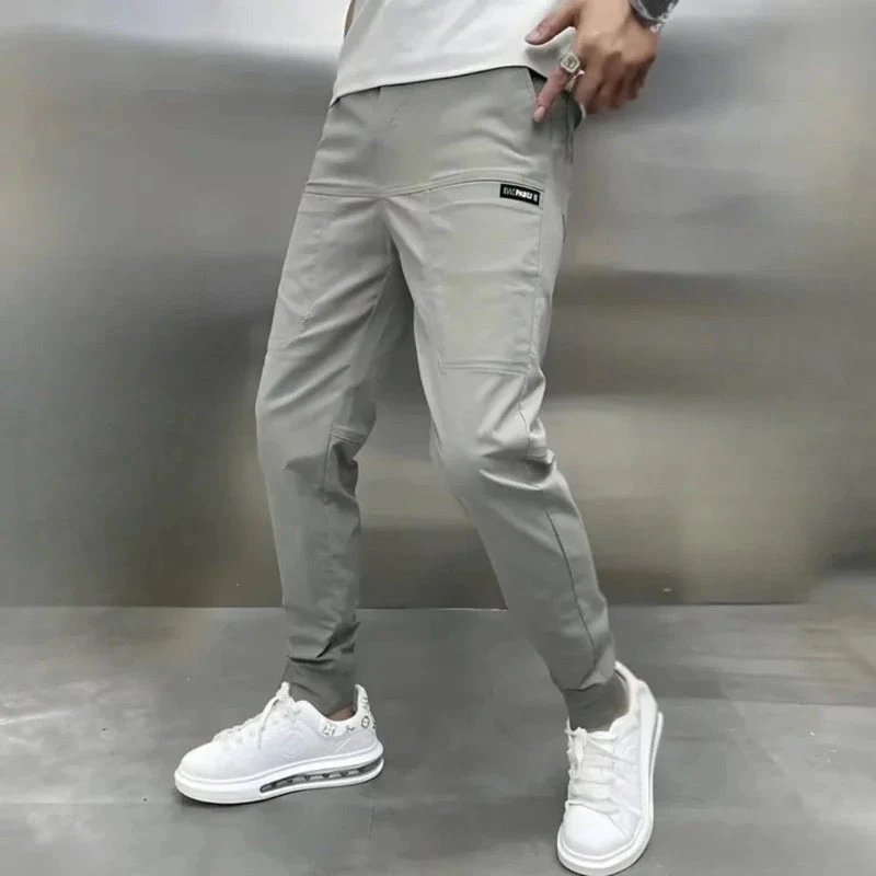 Comfortable Slim Fit Jogger Pants || Clearance Sale - Image 2