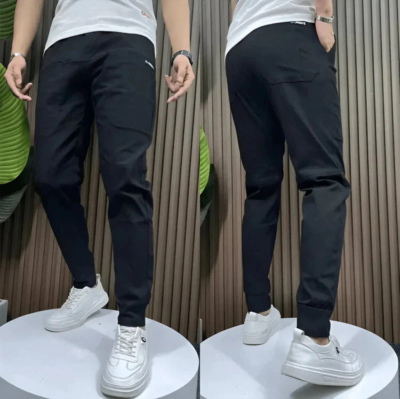 Comfortable Slim Fit Jogger Pants || Clearance Sale - Image 3