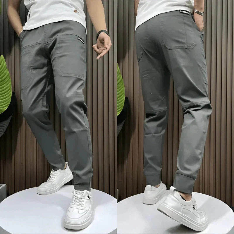 Comfortable Slim Fit Jogger Pants || Clearance Sale - Image 4