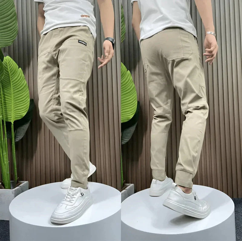 Comfortable Slim Fit Jogger Pants || Clearance Sale - Image 5