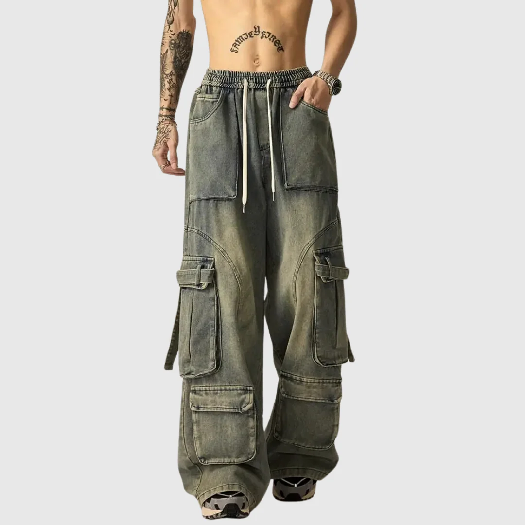 Commando Baggy Cargo Pants - Image 2