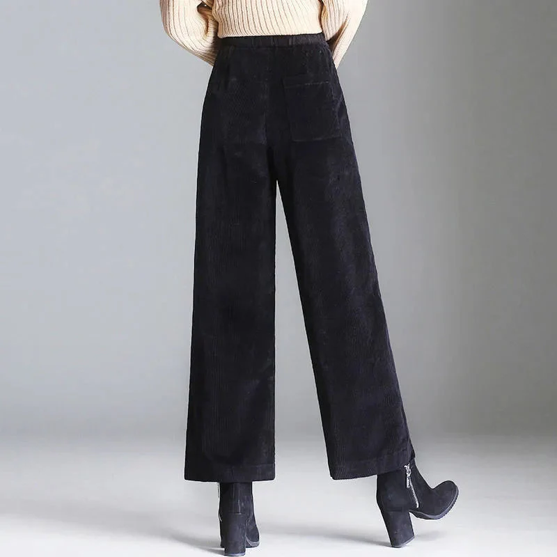 Corduroy Couture High-Waisted Trouser - Image 6