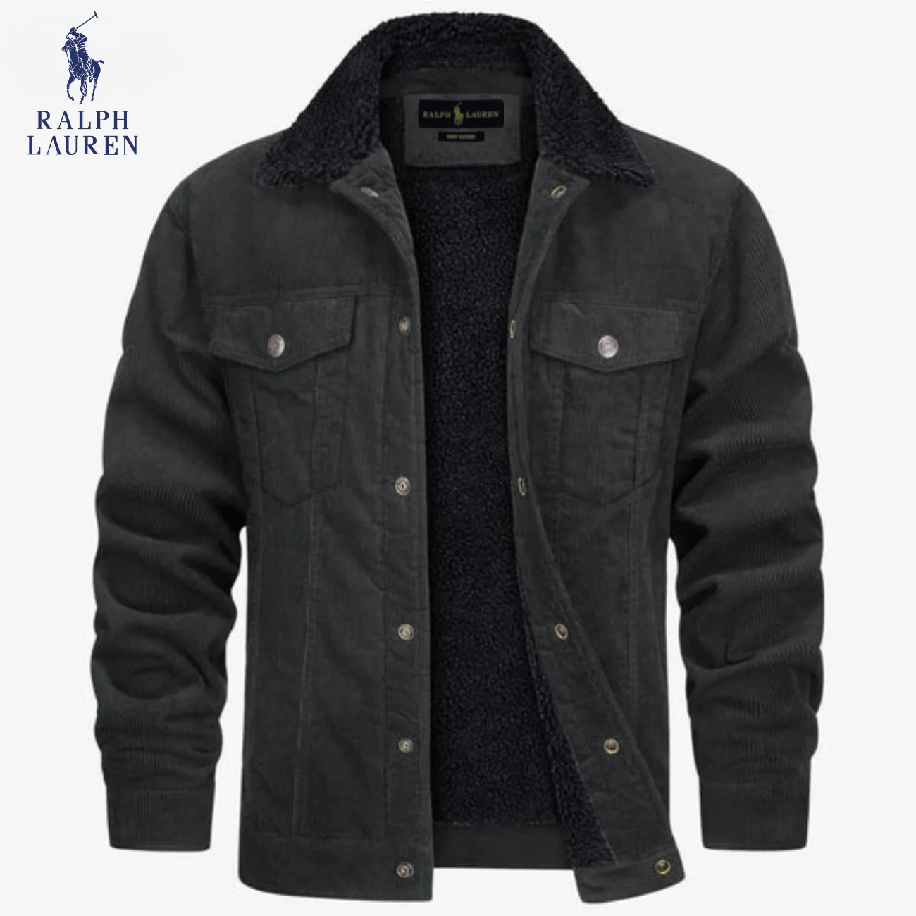 Corduroy Jacket for Men || CLEARANCE SALE - Image 2