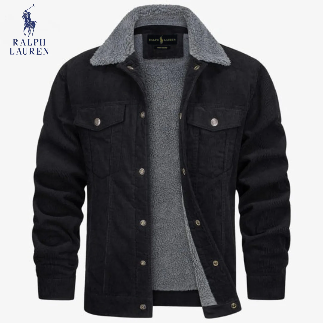 Corduroy Jacket for Men || CLEARANCE SALE - Image 4