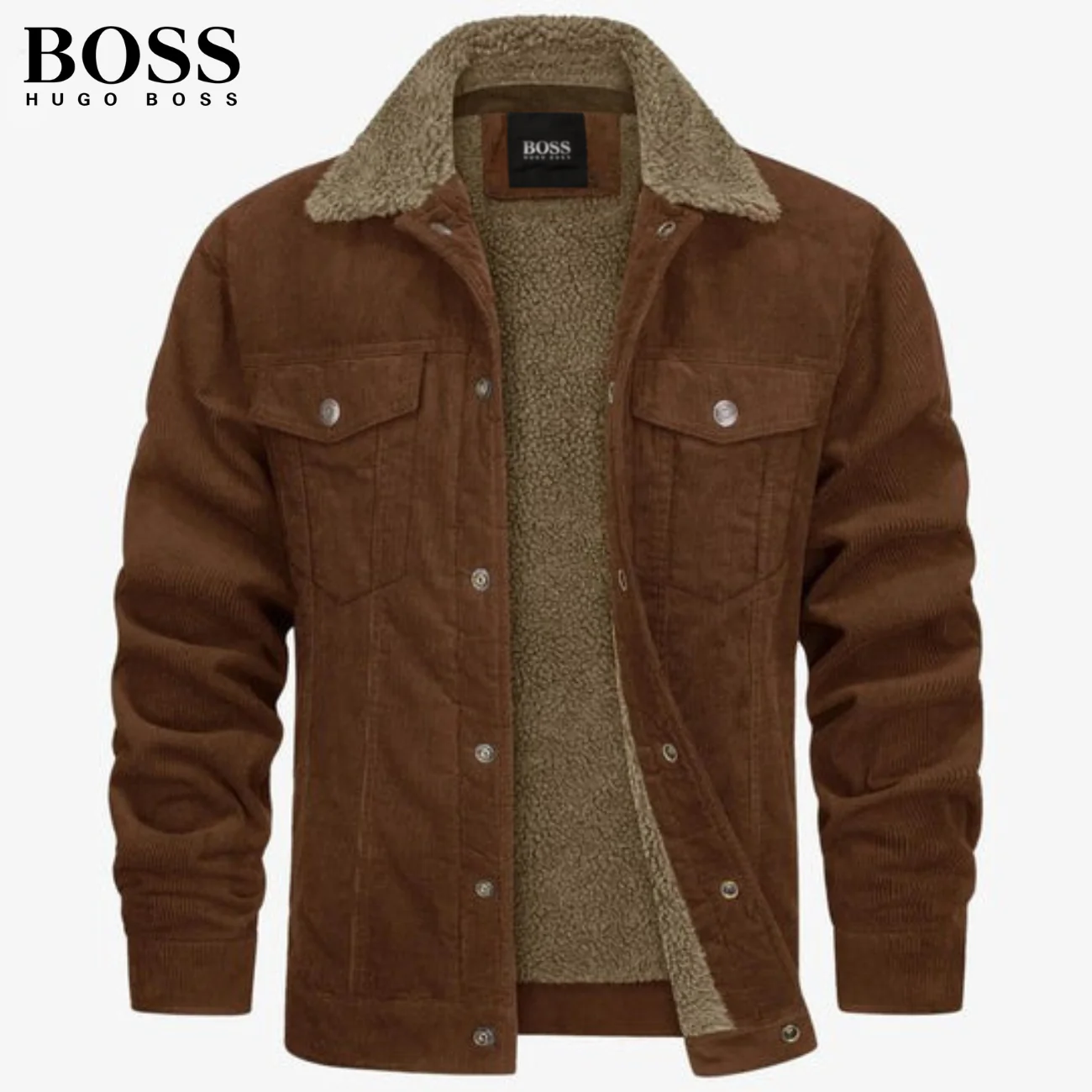 Corduroy Jacket for Men || CLEARANCE SALE - Image 3