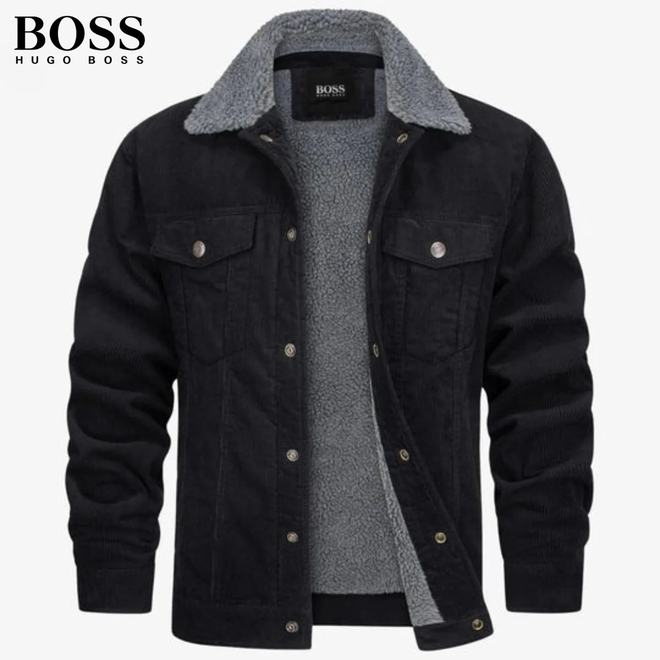 Corduroy Jacket for Men || CLEARANCE SALE - Image 4