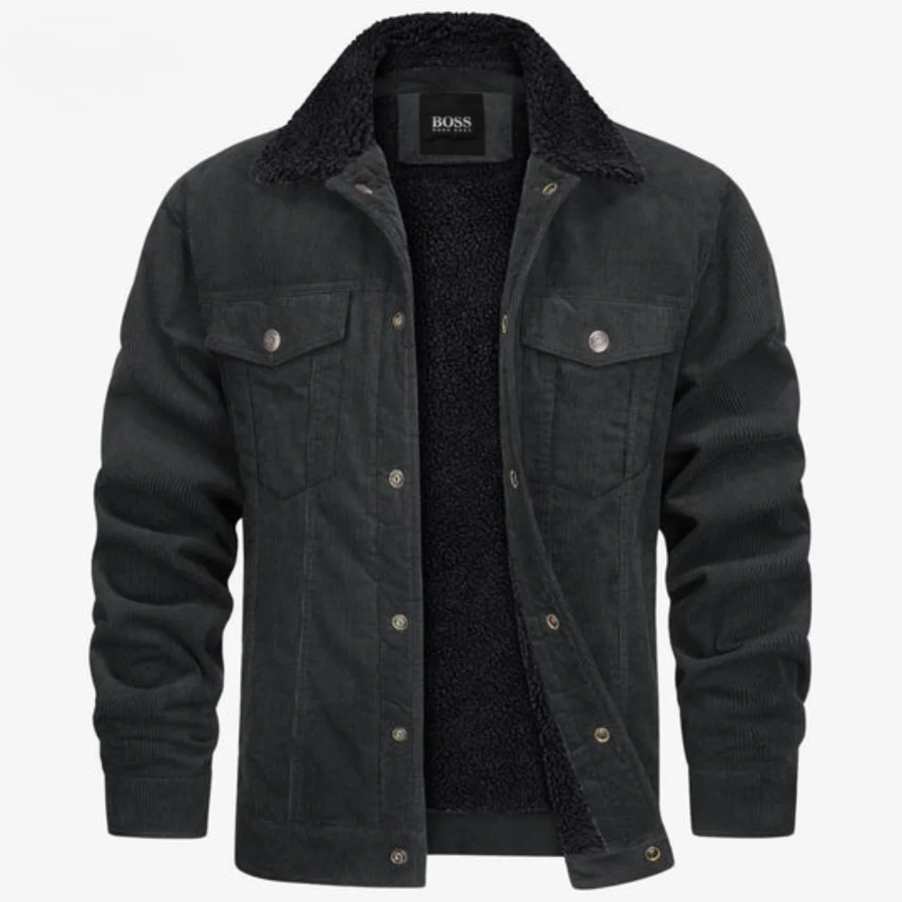 Corduroy Jacket for Men - CLEARANCE SALE - Image 2