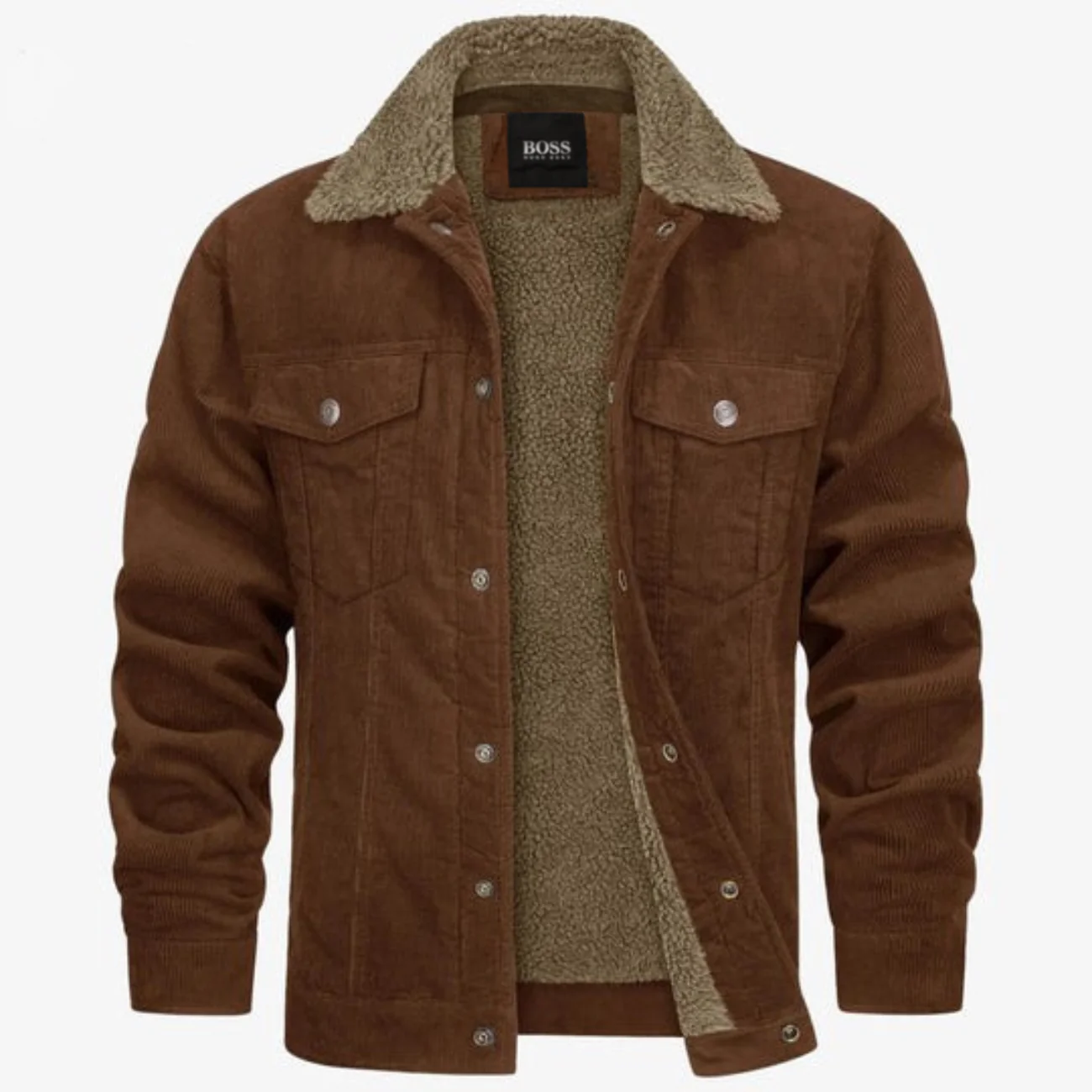 Corduroy Jacket for Men - CLEARANCE SALE - Image 3